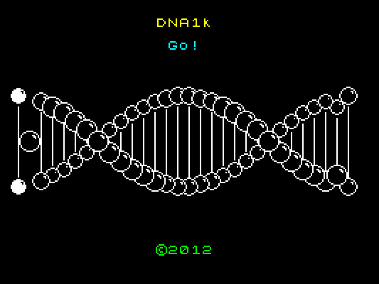 D.N.A. 1k - In-Game Screen