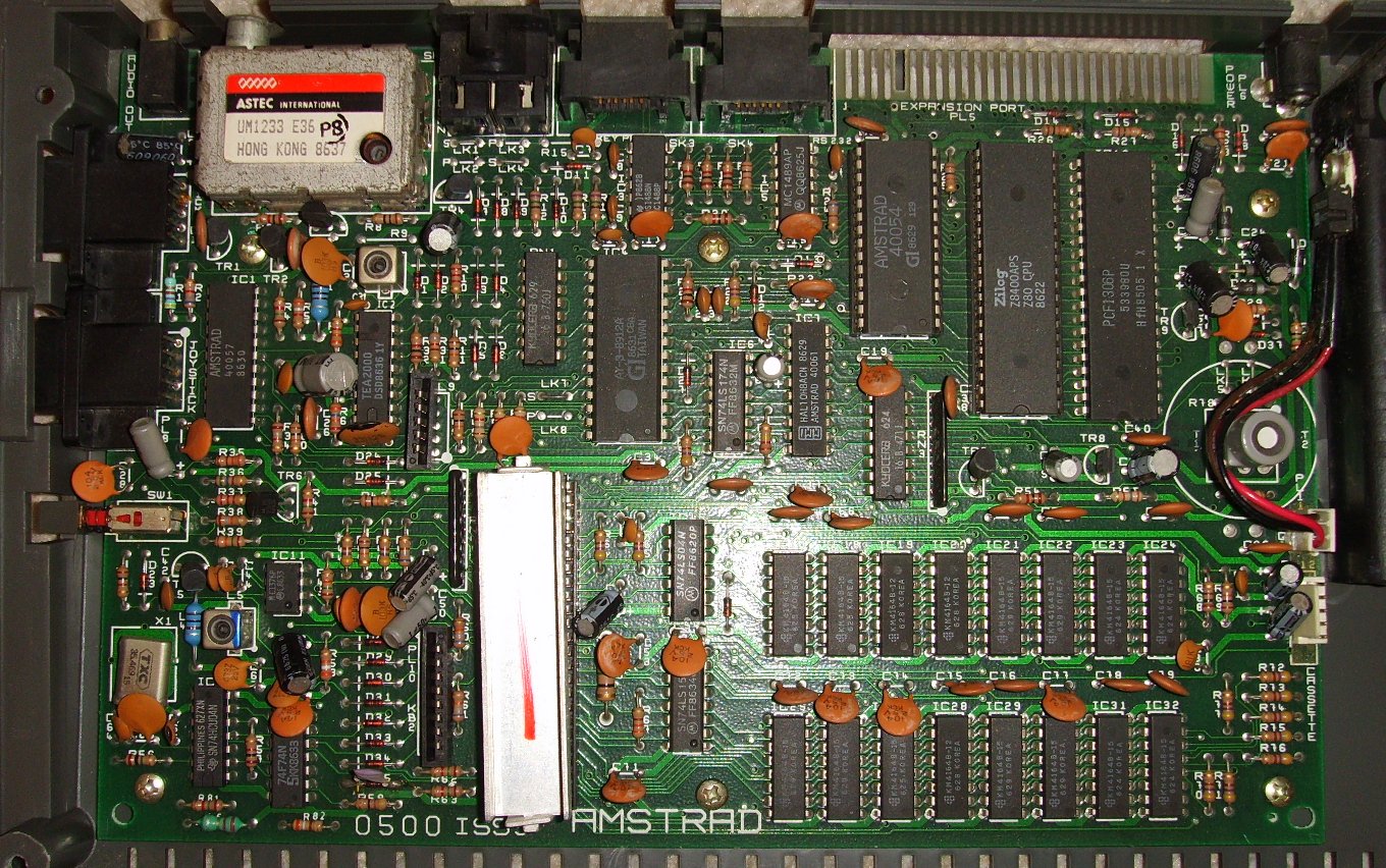 Sinclair ZX Spectrum - 128k +2 Issue 3 Motherboard (Amstrad)