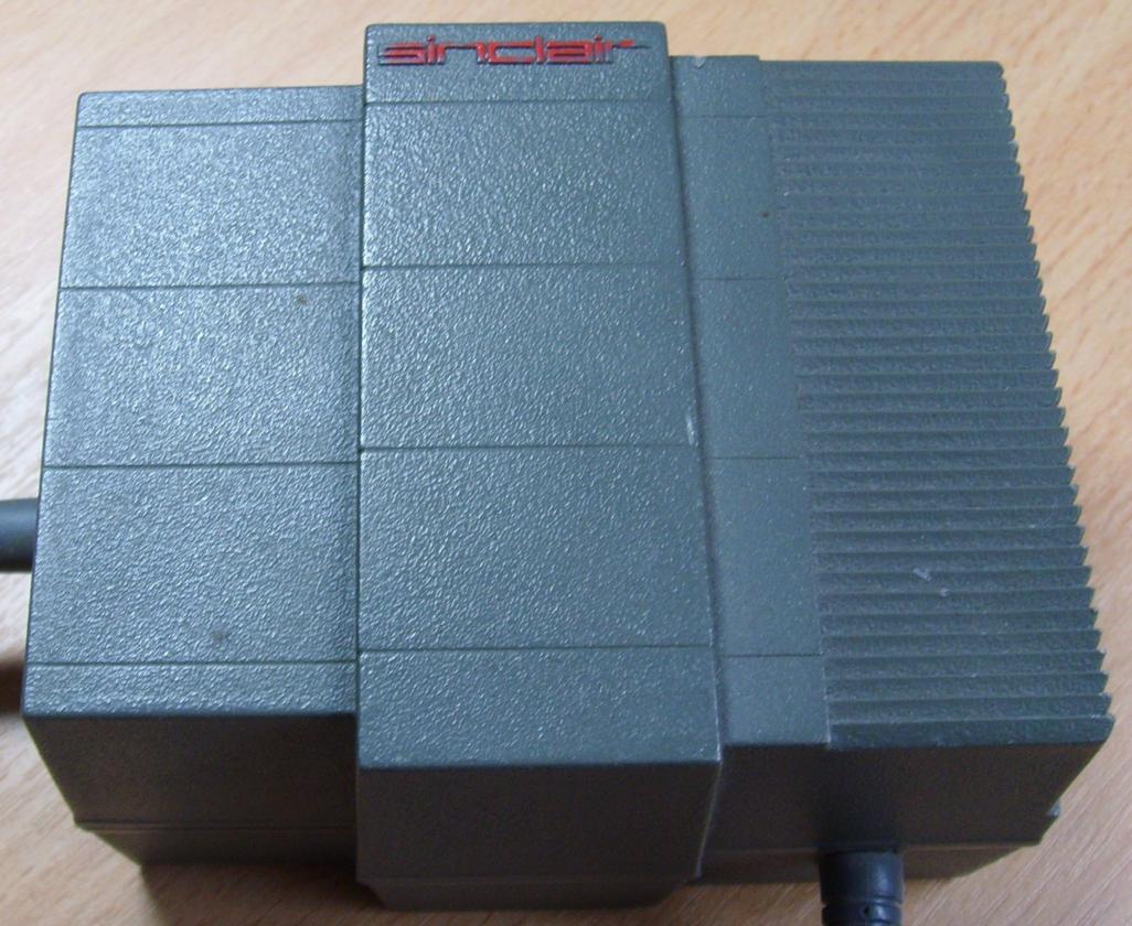 Sinclair ZX Spectrum - 128k +2 Power Supply Unit Top