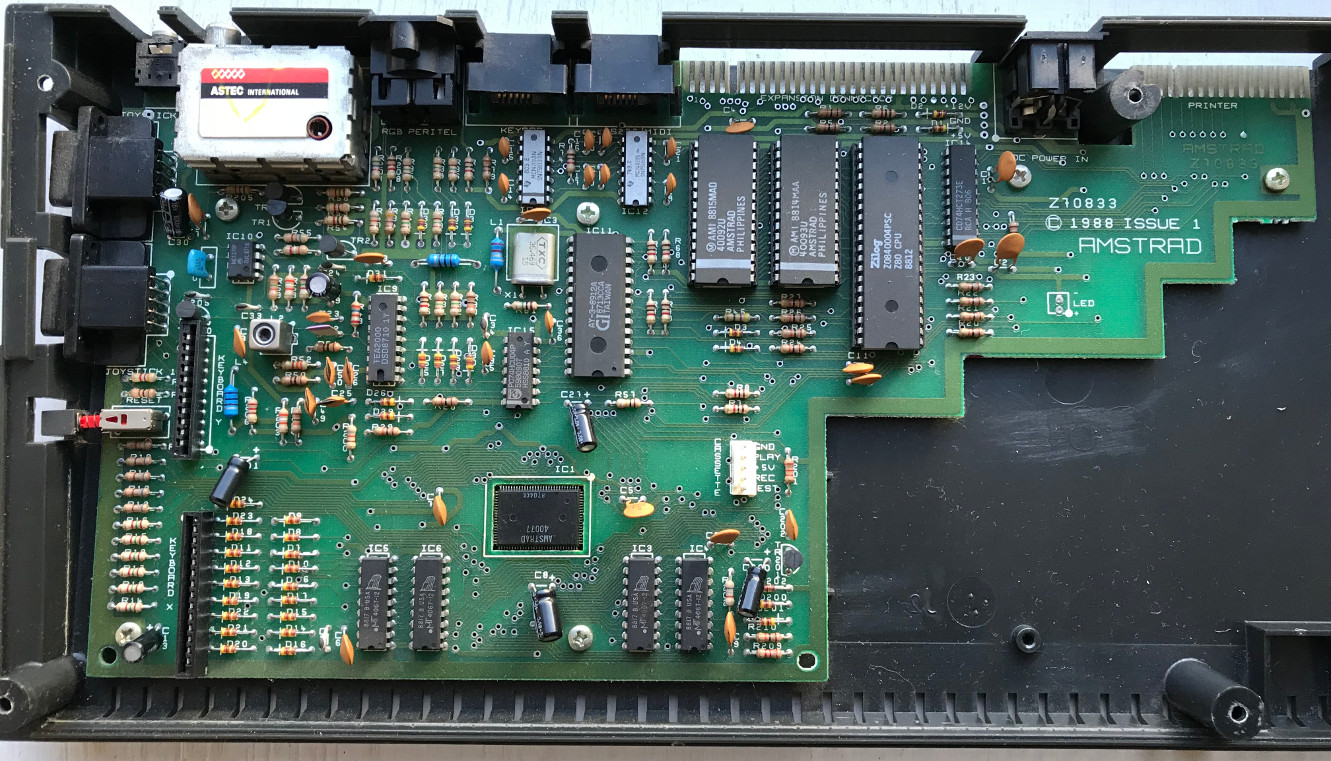 Sinclair ZX Spectrum - 128k +2A Issue 1 Motherboard (Amstrad)