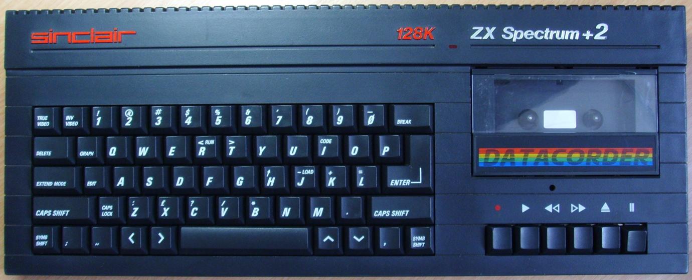 Sinclair ZX Spectrum - 128k +2A/B Case (Amstrad)