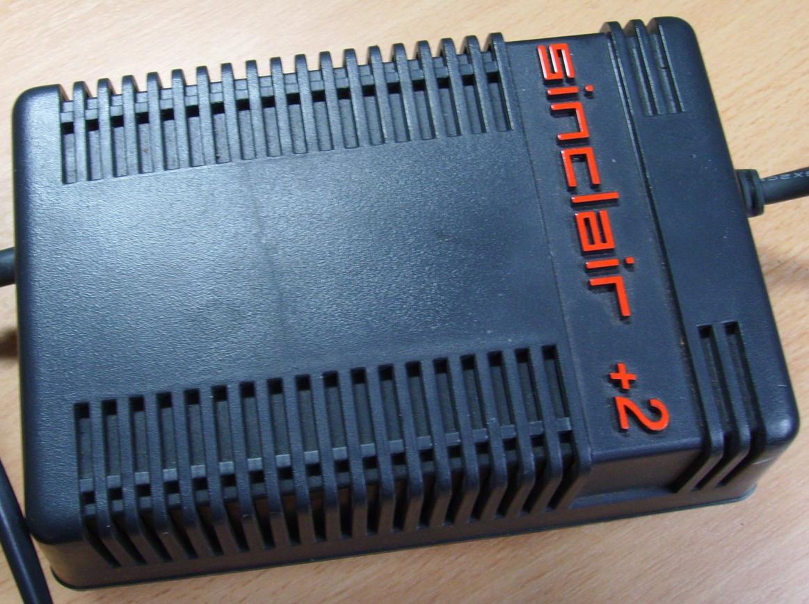 Sinclair ZX Spectrum - 128k +2B Power Supply Unit Top