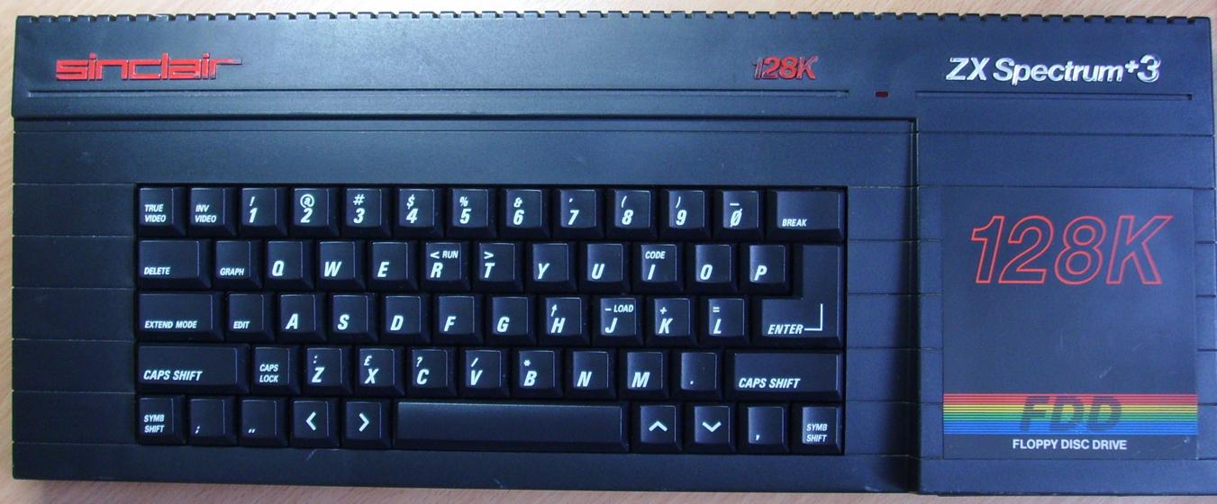 Sinclair ZX Spectrum - 128k +3 Case (Amstrad)