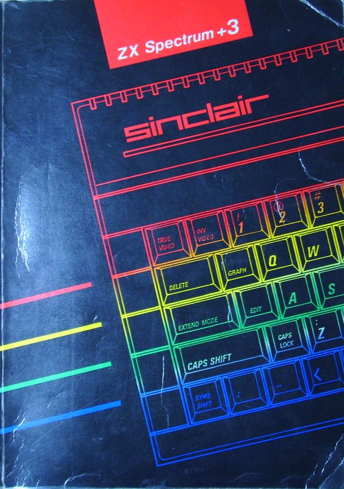 Sinclair ZX Spectrum - 128k +3 Manual