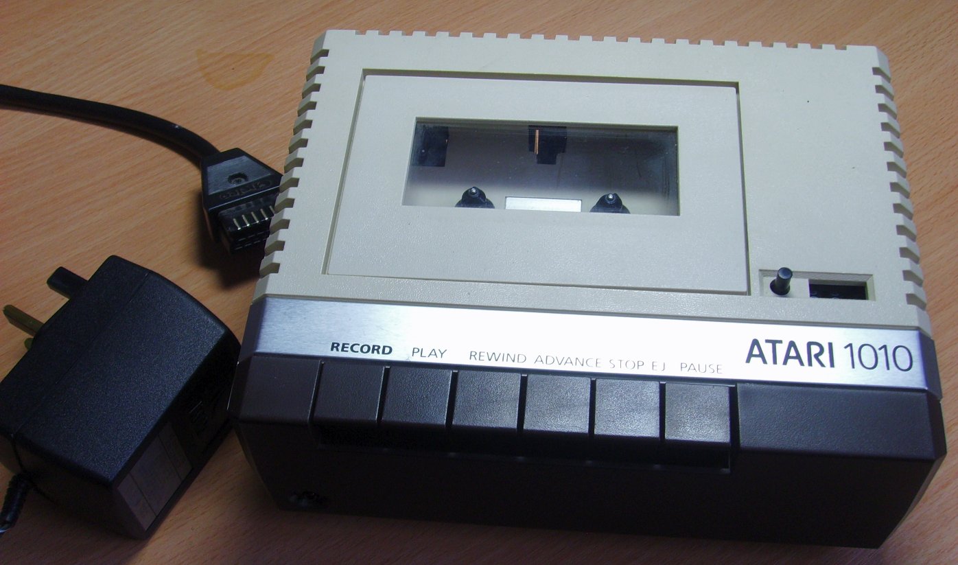 Atari 800XL - Atari 1010 Program Recorder