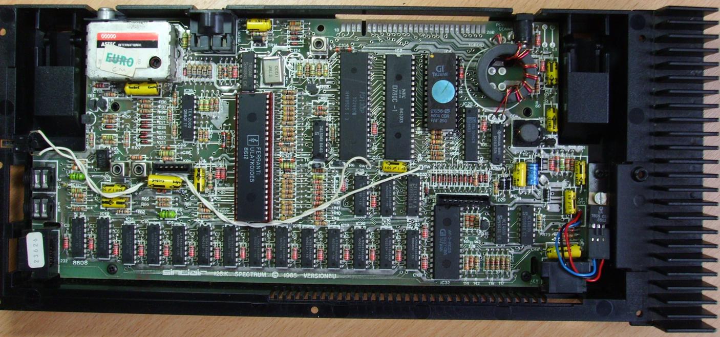 Sinclair ZX Spectrum - 128k Issue 6U Motherboard