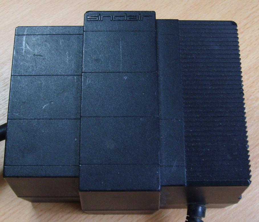 Sinclair ZX Spectrum - 128k Power Supply Unit Top