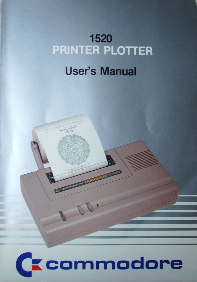 Commodore 64 - 1520 Printer Plotter User's Manual