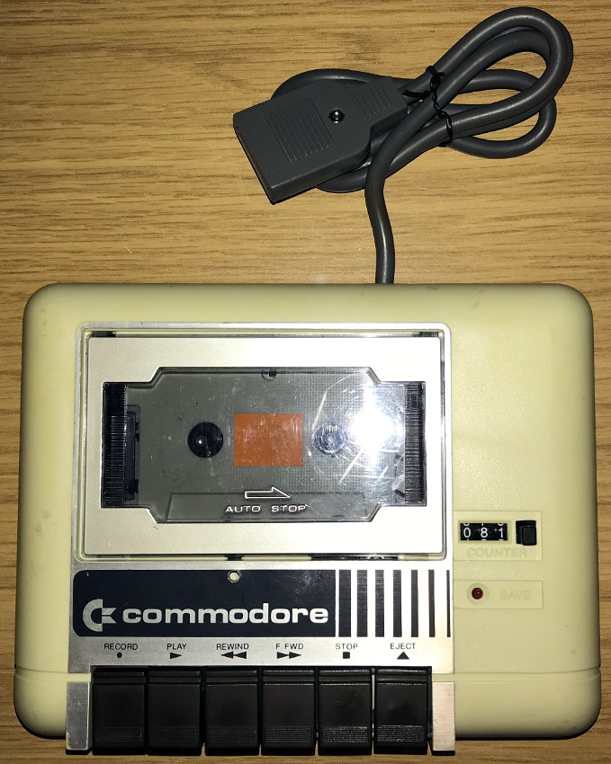 Commodore 64 - 1530 Datassette Unit
