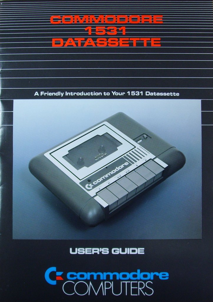 Commodore 64 - 1531 Datassette Unit User Guide