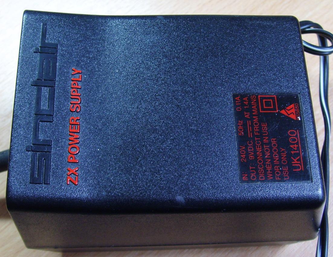 Sinclair ZX Spectrum - 16/48k Power Supply Unit
