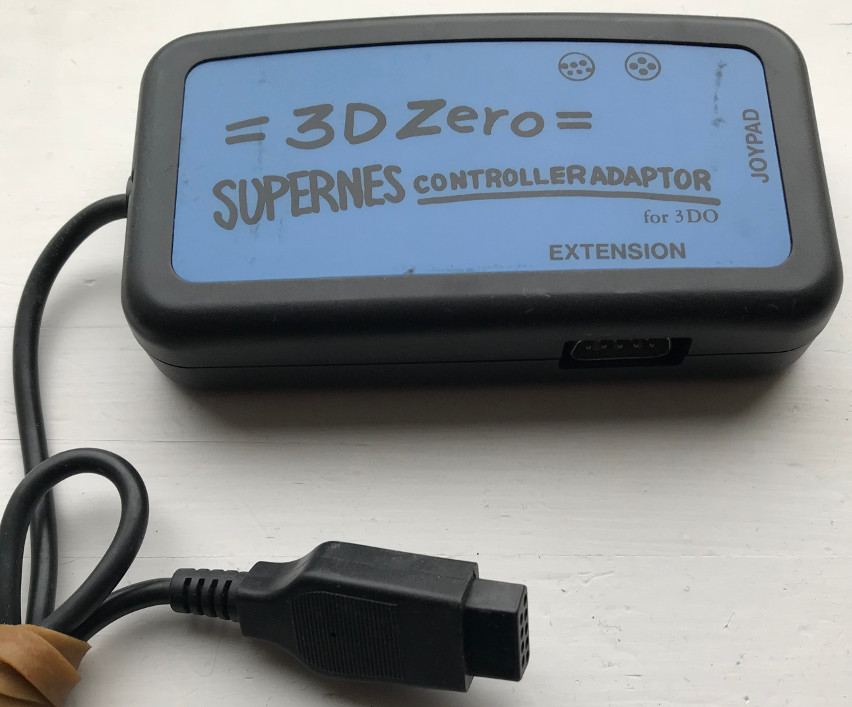 3DO - 3D Zero Super NES Controller Adaptor