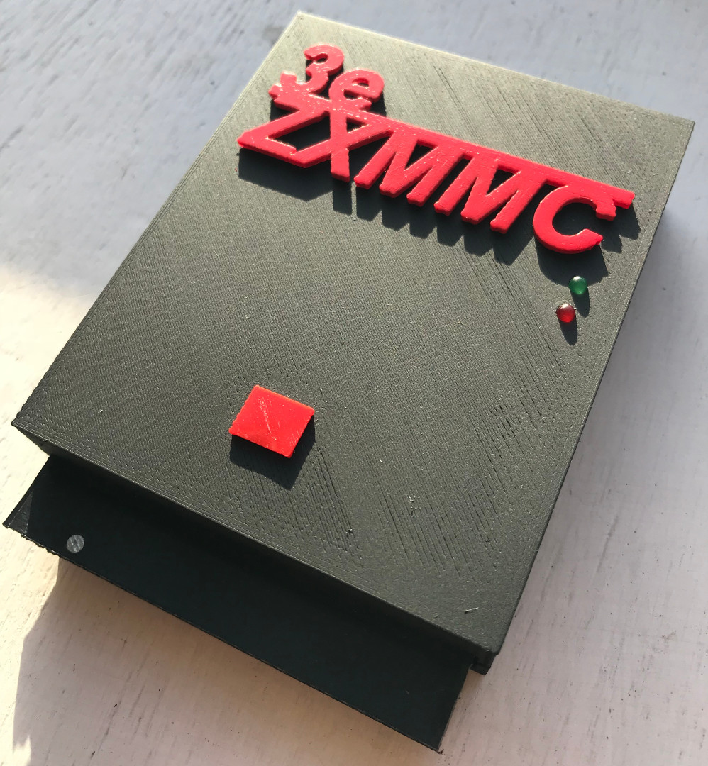 Sinclair ZX Spectrum - 3e ZXMMC