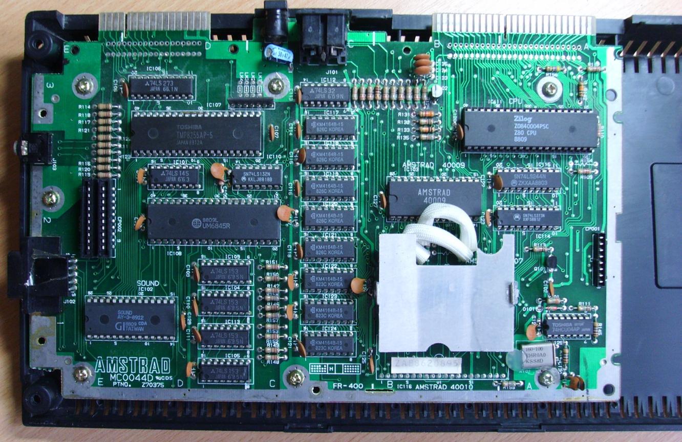 Amstrad CPC464 - Revision 3-375 Motherboard