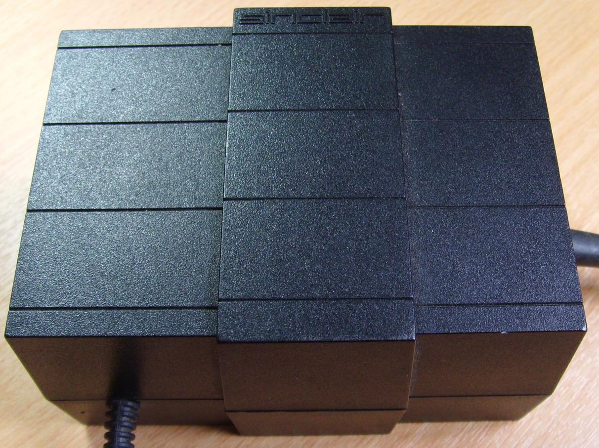 Sinclair ZX Spectrum - 48k+ Power Supply Unit Top