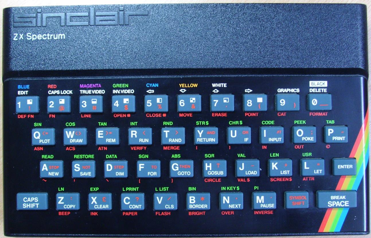 Sinclair ZX Spectrum - 48k Case