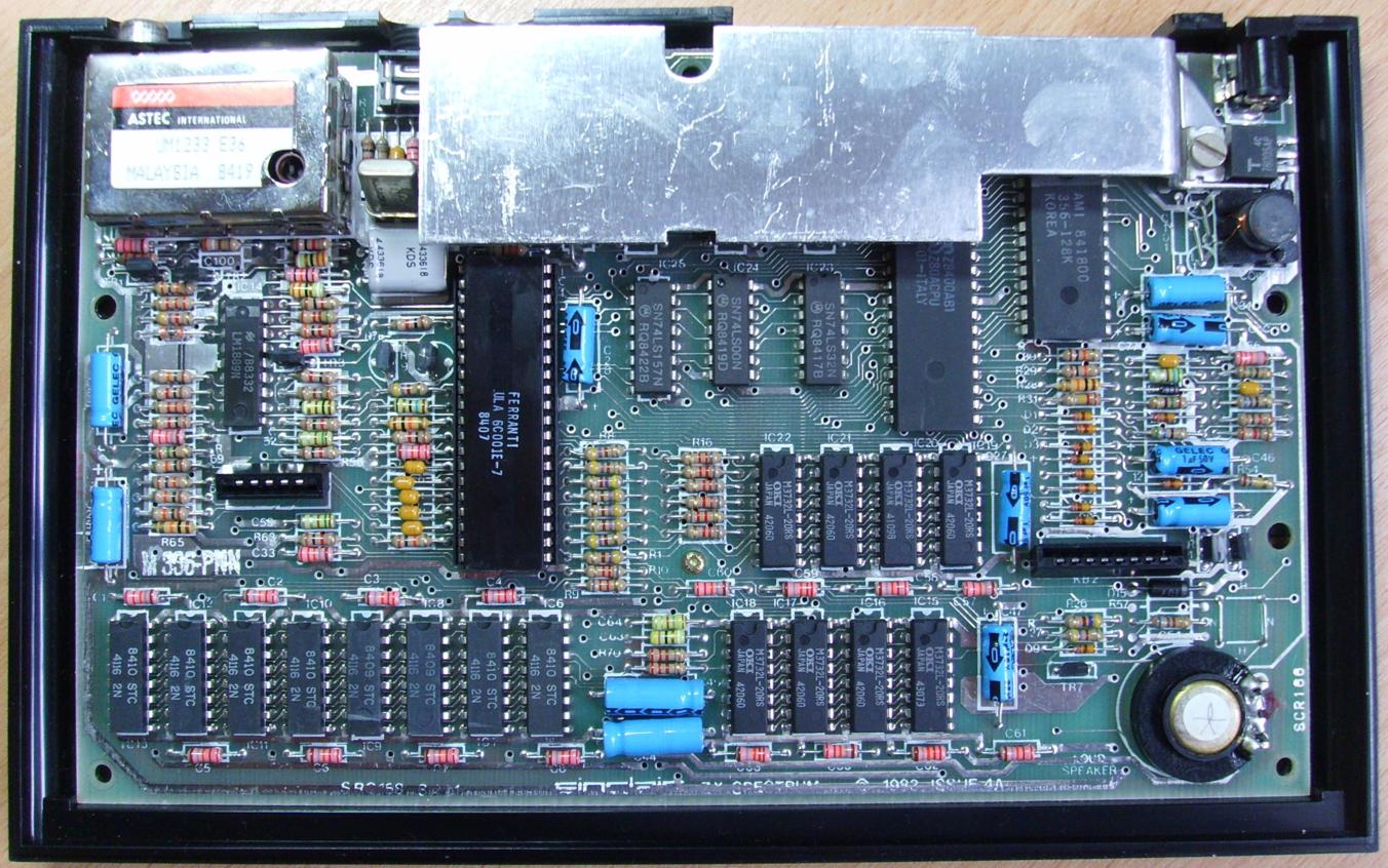 Sinclair ZX Spectrum - 48k Issue 4A Motherboard