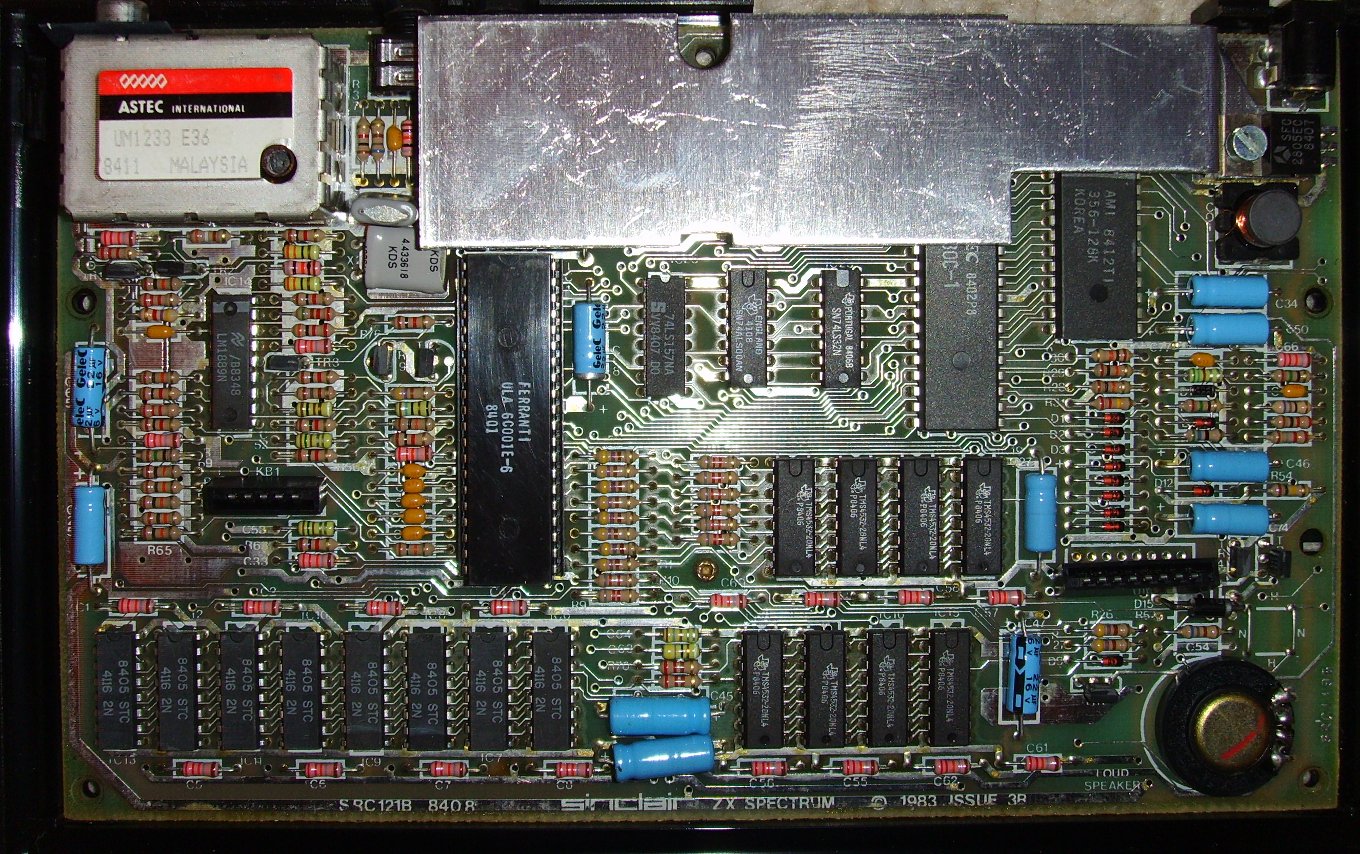 Sinclair ZX Spectrum - 48k Issue 3B Motherboard