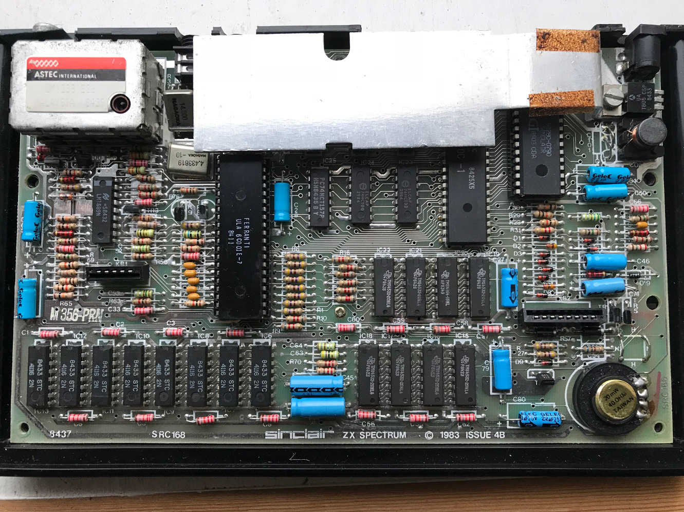 Sinclair ZX Spectrum - 48k Issue 4B Motherboard
