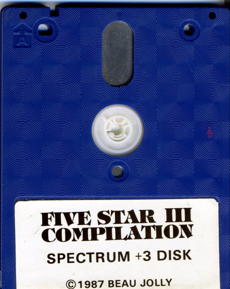 5 Star III (Compilation) - Zx Spectrum +3 Floppy Disk