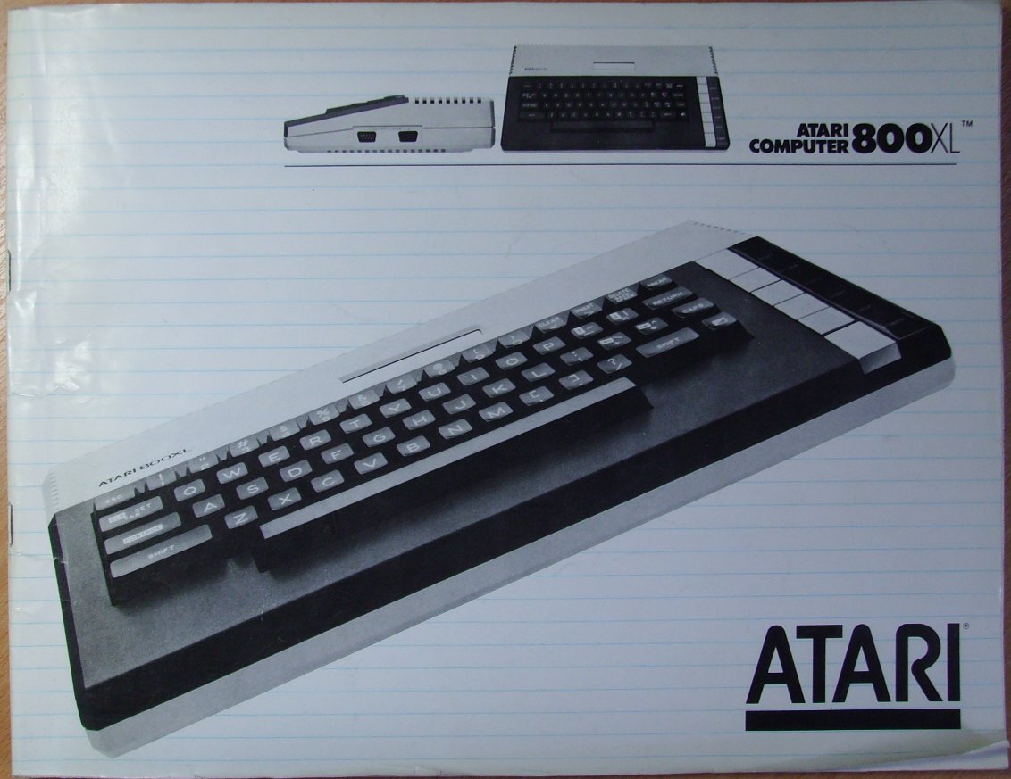 Atari 800XL - Owners Guide