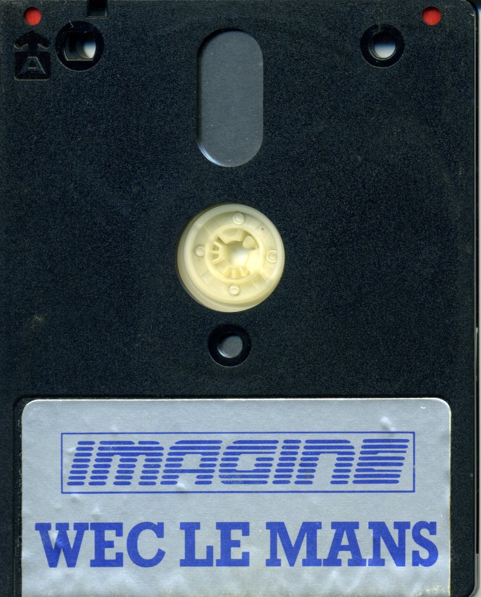 WEC Le Mans - Zx Spectrum +3 Floppy Disk