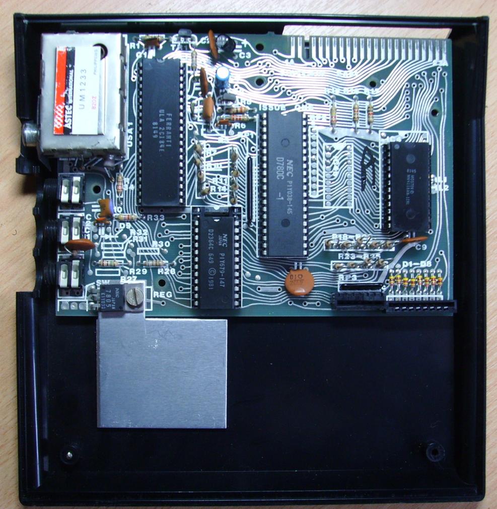Sinclair ZX81 - Issue 1 Motherboard
