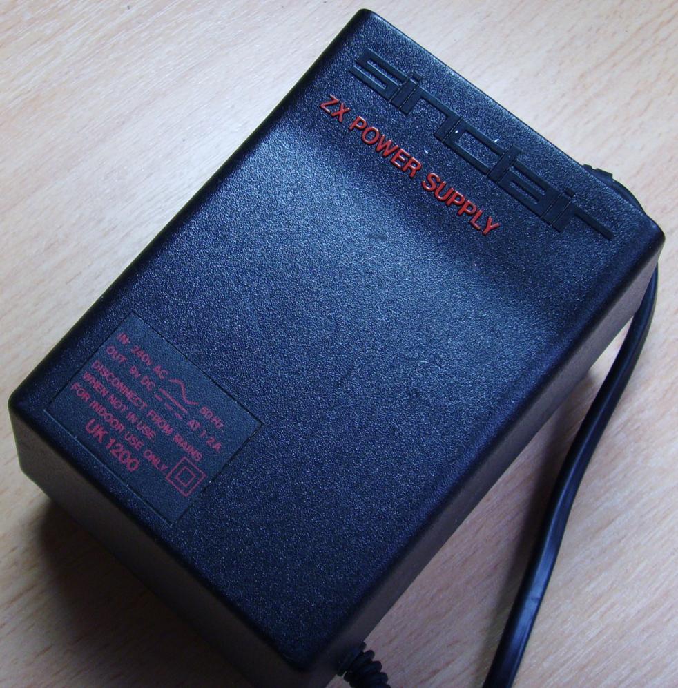 Sinclair ZX81 - Power Supply Unit