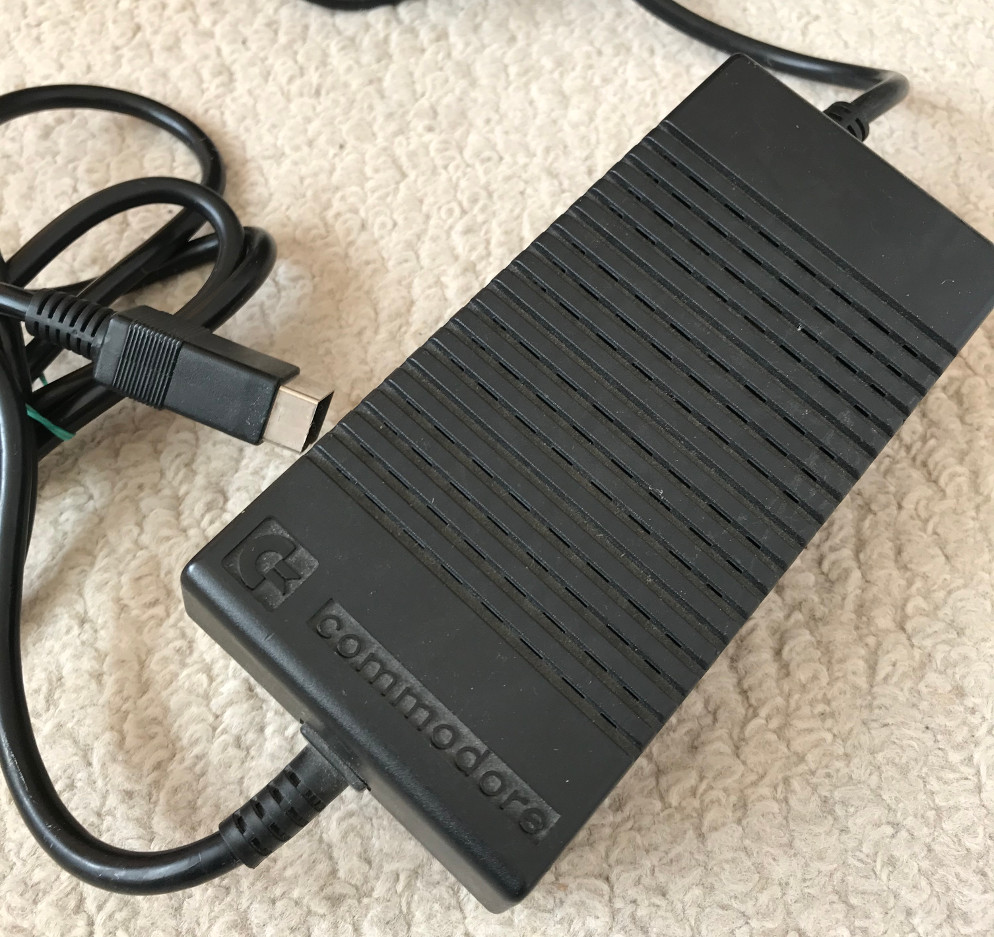 Commdore Amiga 1200 - Power Supply Unit Top