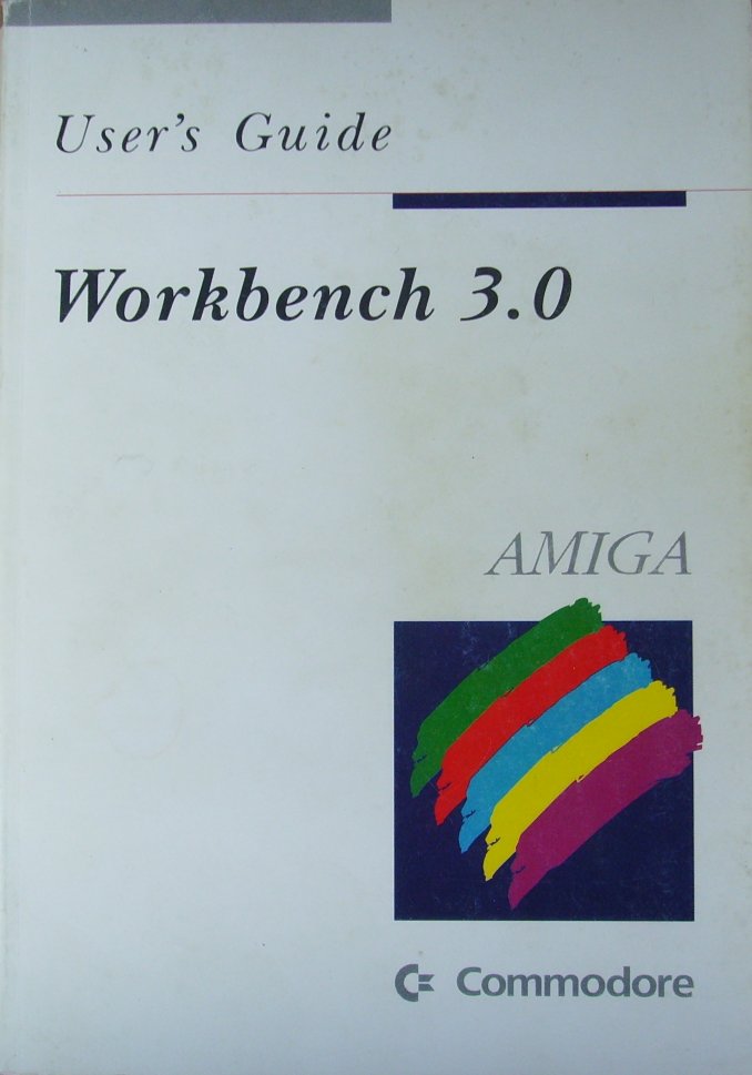 Commdore Amiga 1200 - Workbench 3.0 User Guide
