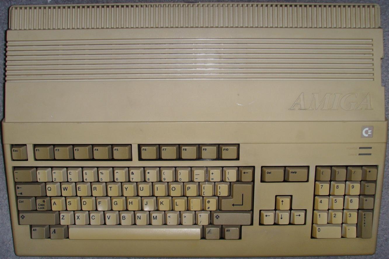 Commodore Amiga 500 - Original Case