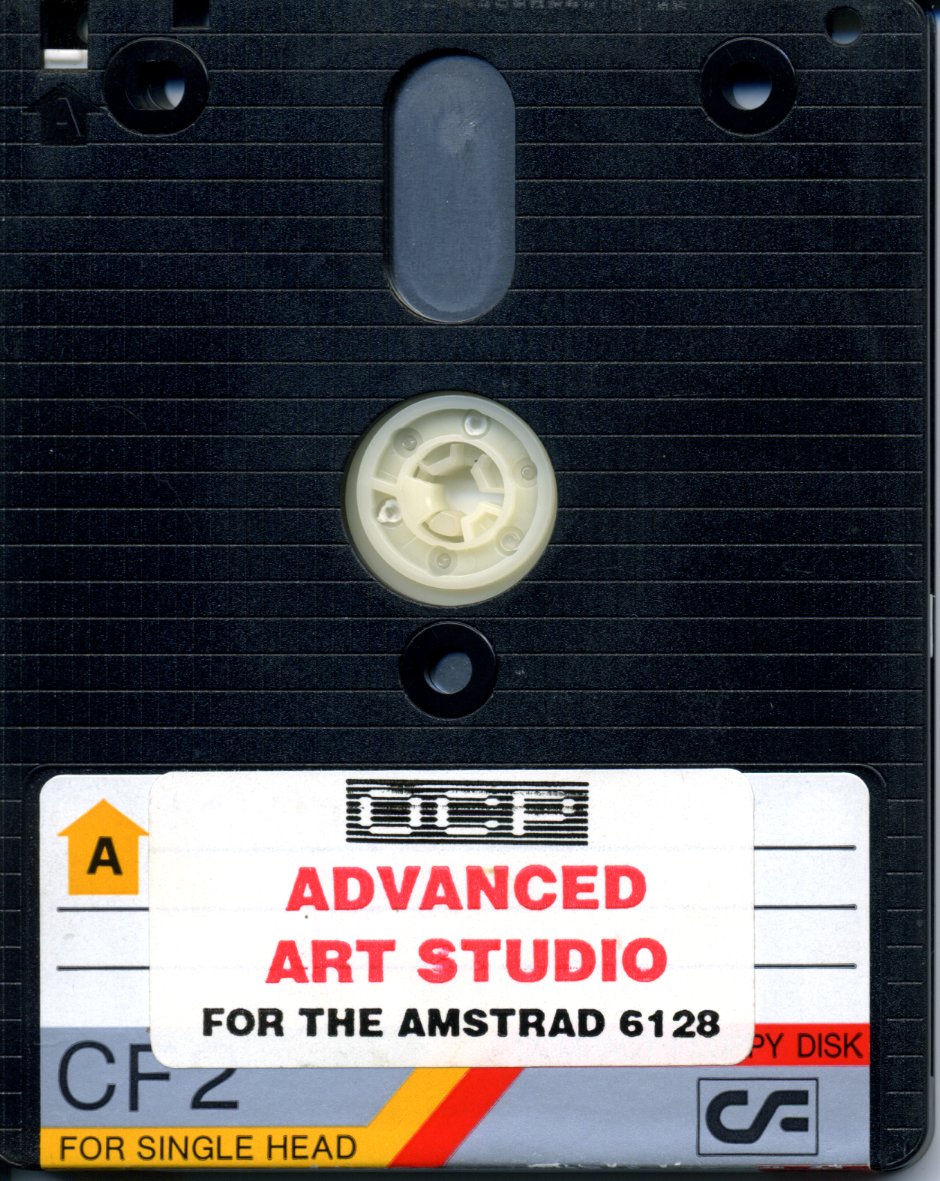 Advanced OCP Art Studio, The - Amstrad CPC Floppy Disk