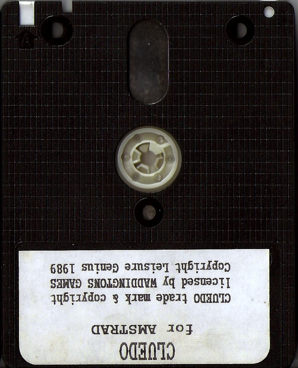 Cluedo - Amstrad CPC Floppy Disk