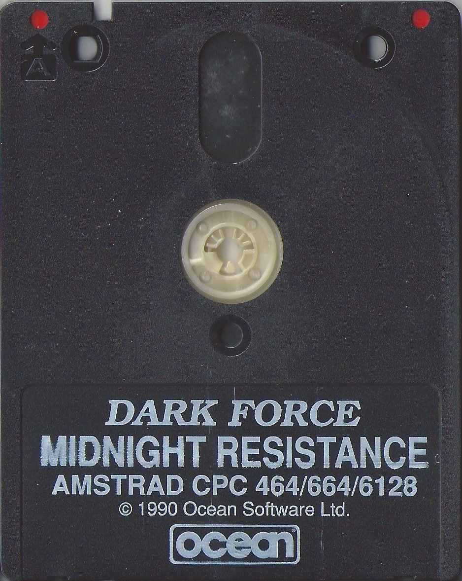 Midnight Resistance - Amstrad CPC Floppy Disk