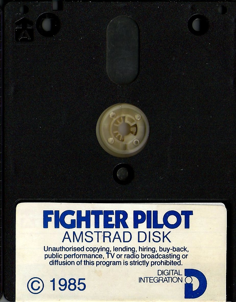 Fighter Pilot - Amstrad CPC Floppy Disk