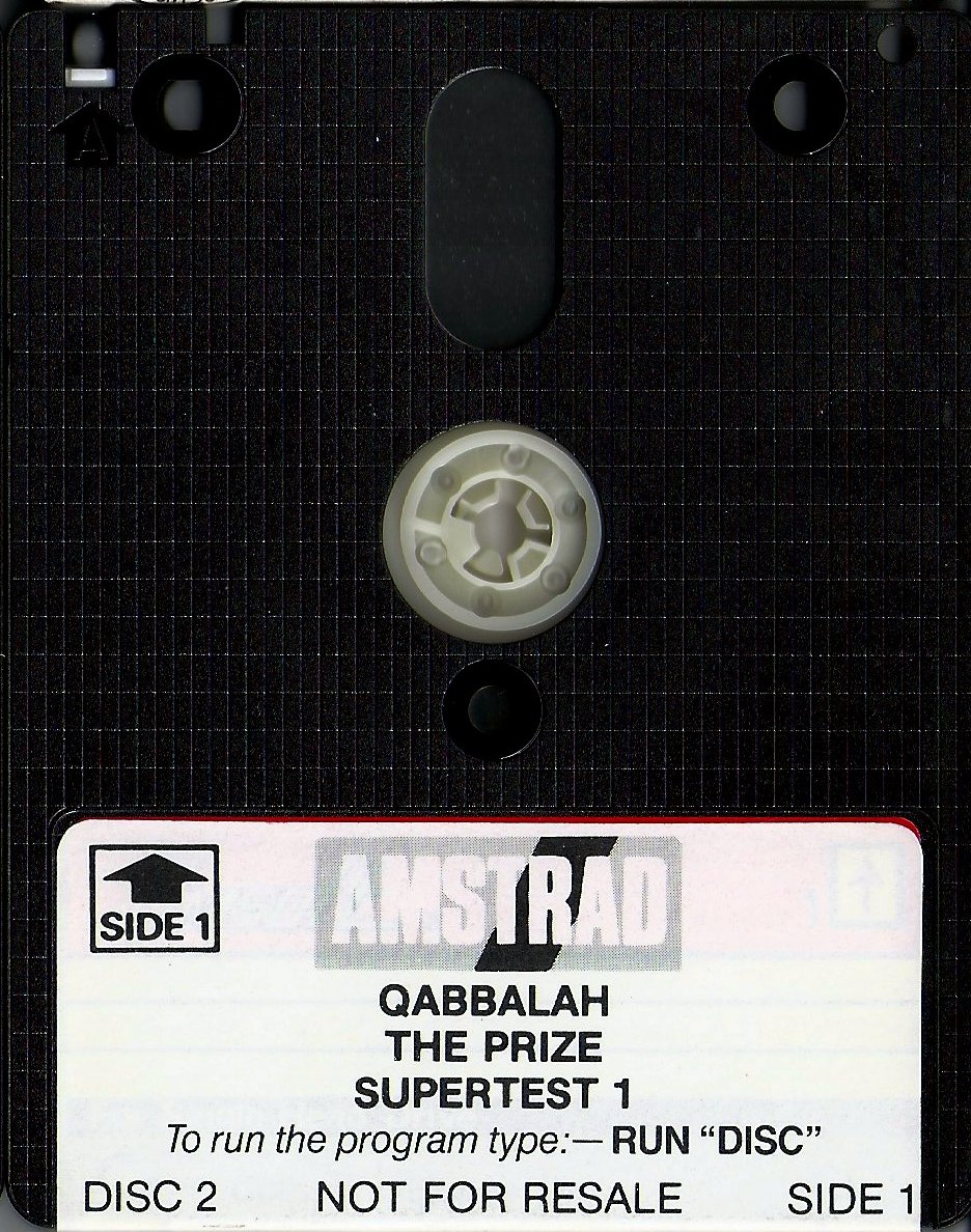 Amstrad Games Disk 2 (Compliation) - Amstrad CPC Floppy Disk