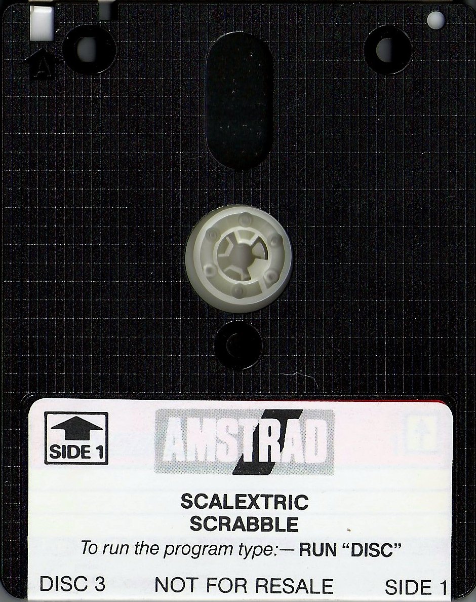 Amstrad Games Disk 3 (Compliation) - Amstrad CPC Floppy Disk