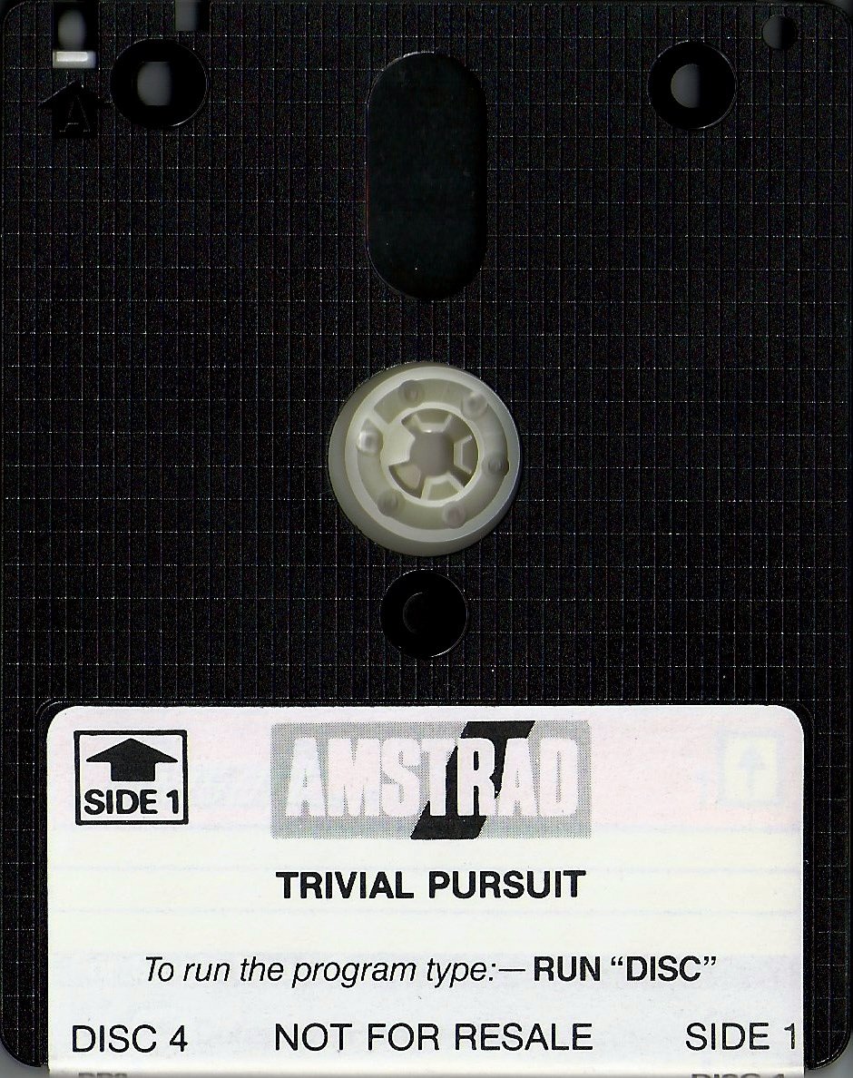 Amstrad Games Disk 4 (Compliation) - Amstrad CPC Floppy Disk