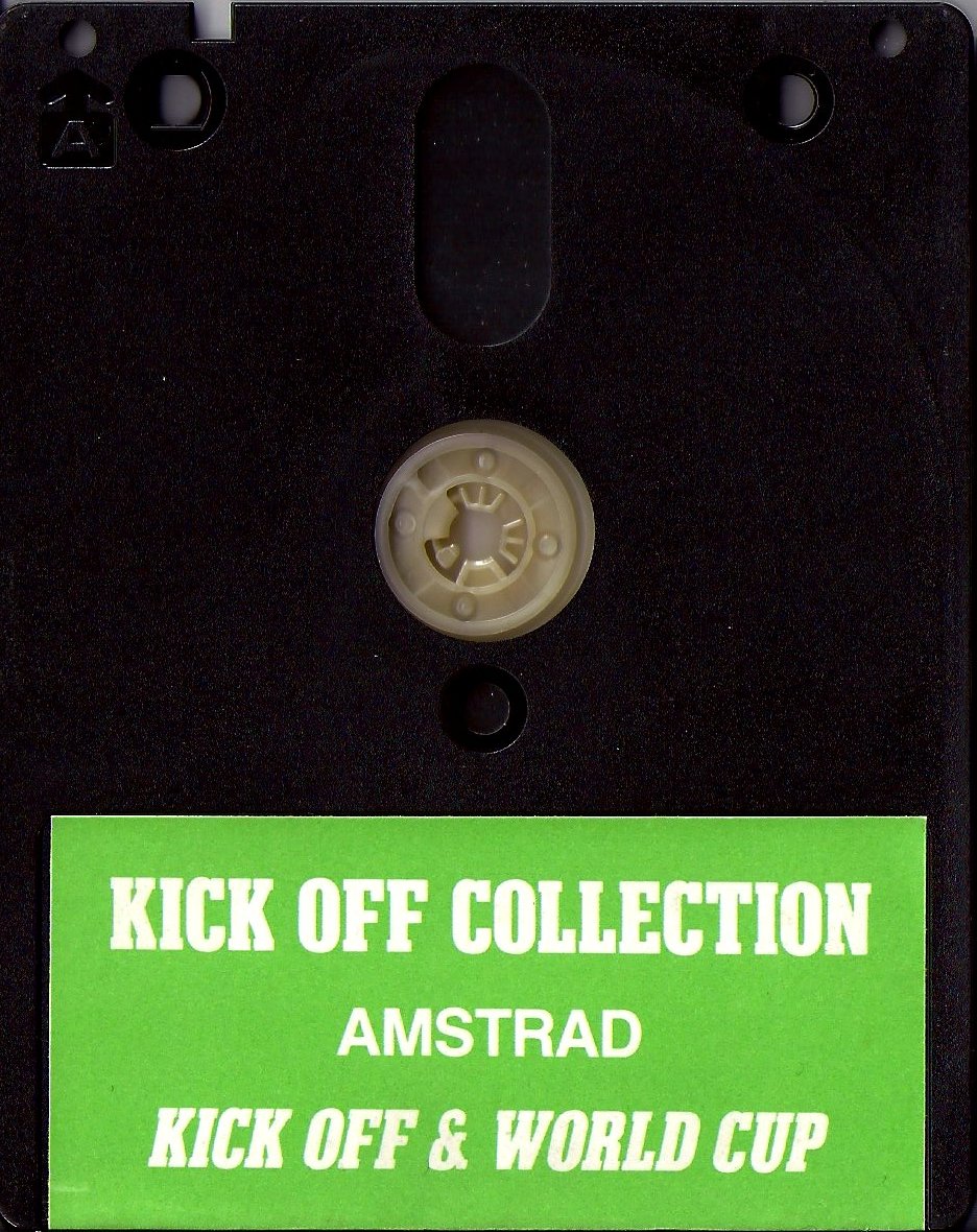 Kick-Off Collection (Compilation) - Amstrad CPC Floppy Disk