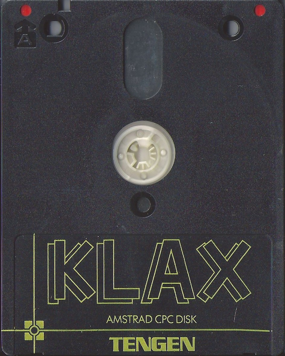 Klax - Amstrad CPC Floppy Disk