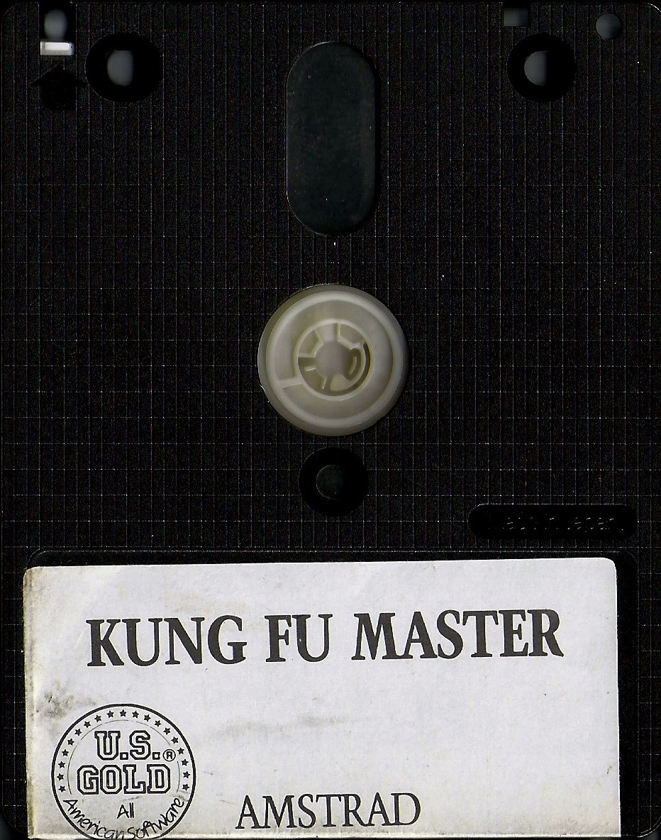 Kung-Fu Master - Amstrad CPC Floppy Disk