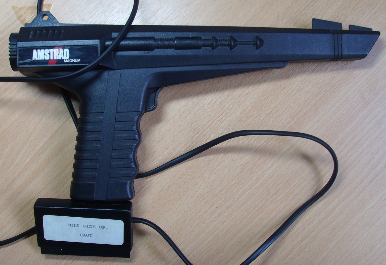 Amstrad CPC - Magnum Light Phaser