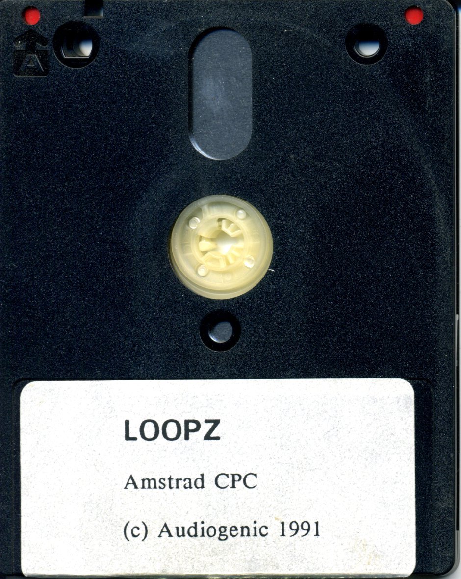Loopz - Amstrad CPC Floppy Disk