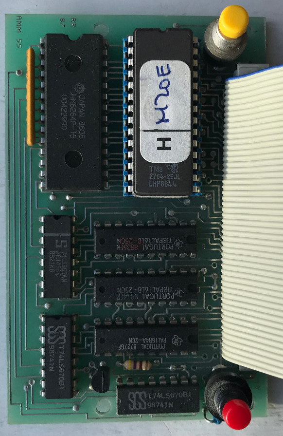 Amstrad CPC - Multiface 2 Motherboard