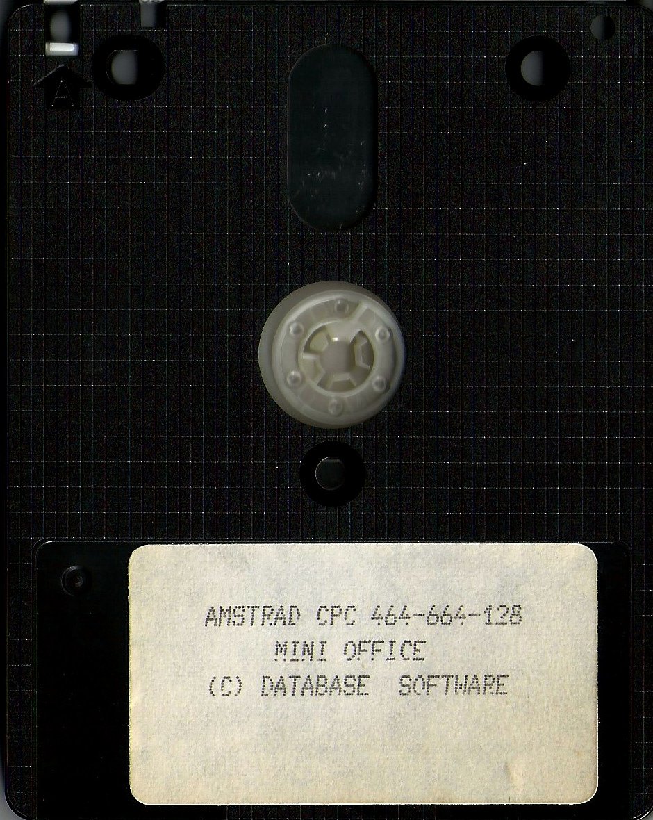 Mini Office - Amstrad CPC Floppy Disk