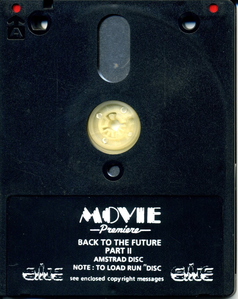 Movie Premier (Compilation) - Amstrad CPC Floppy Disk