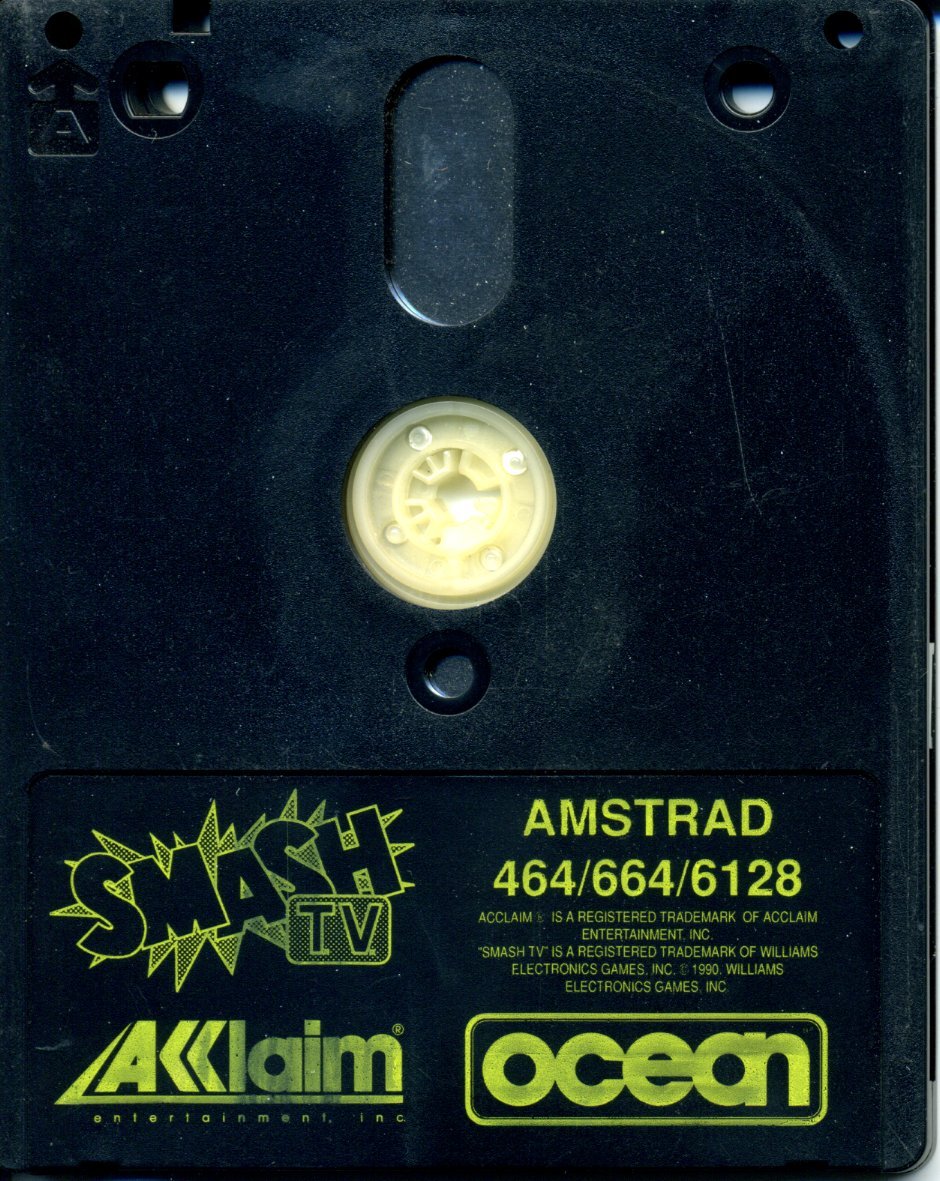 Smash TV - Amstrad CPC Floppy Disk