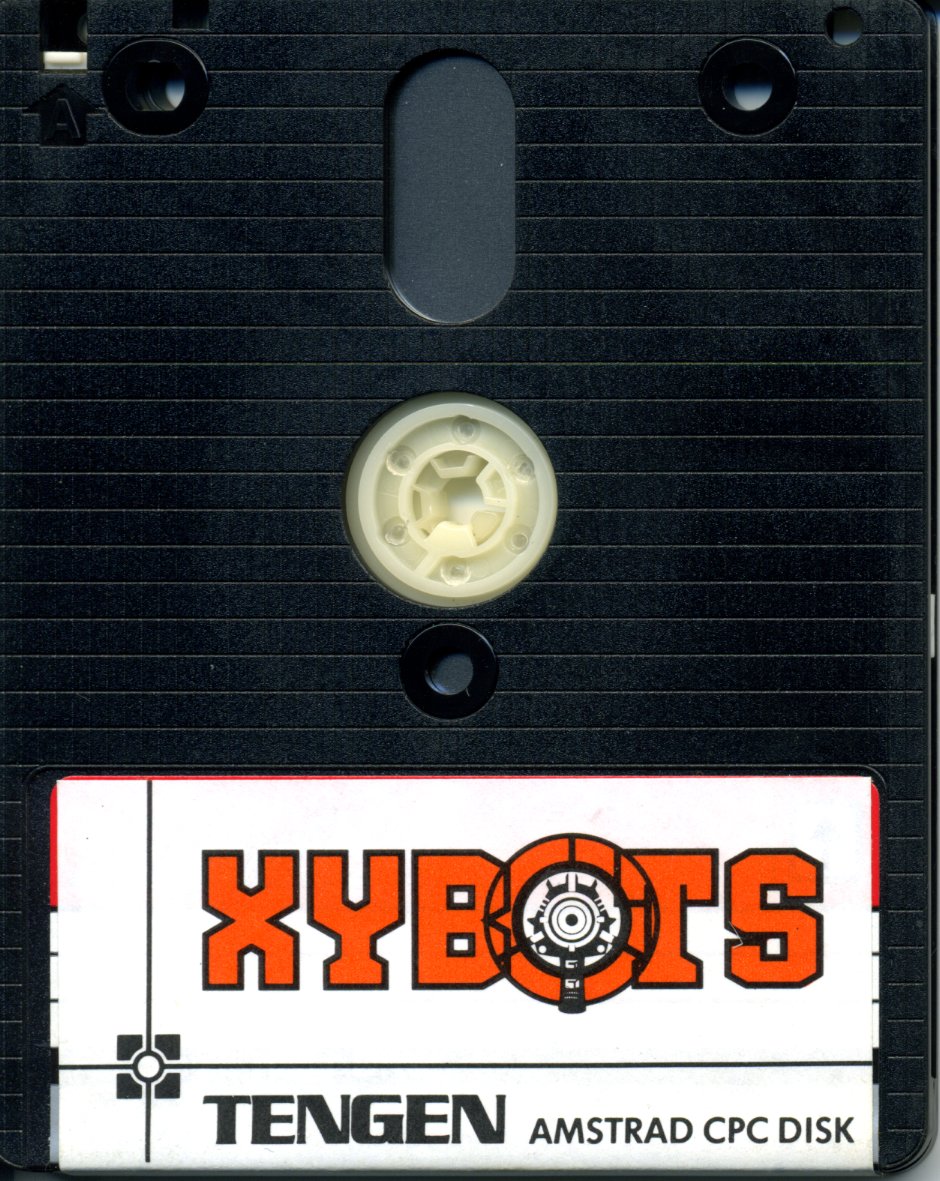 Xybots - Amstrad CPC Floppy Disk