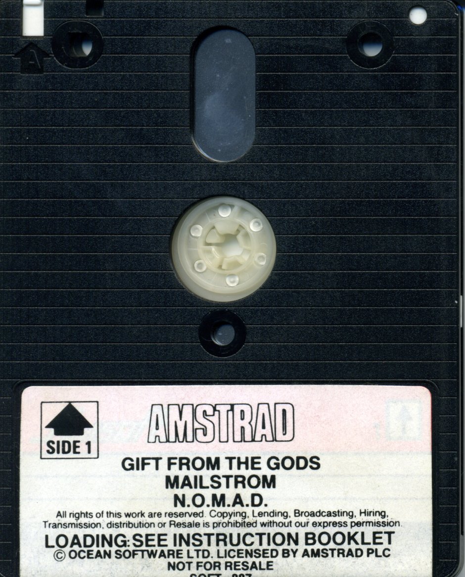 Amstrad Collection (Compilation) - Zx Spectrum +3 Floppy Disk