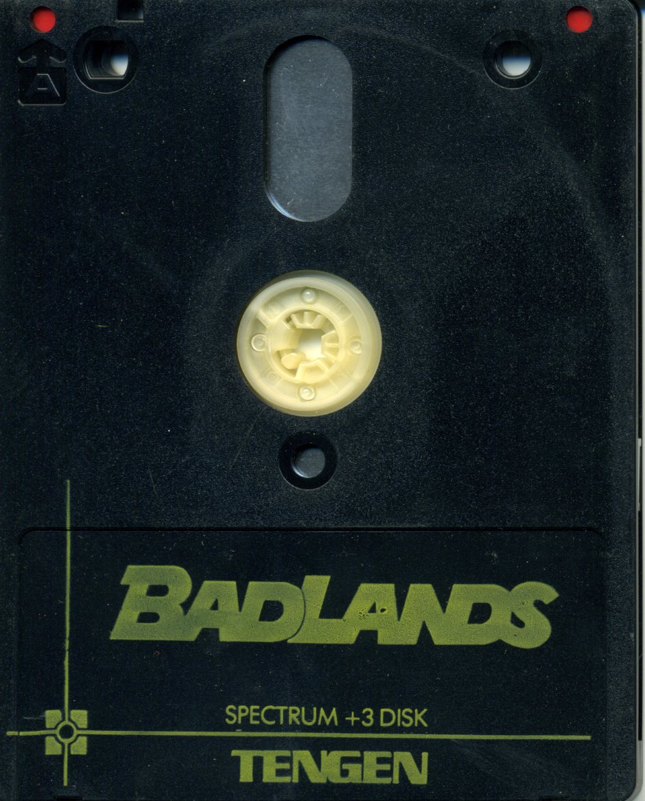 BadLands - Zx Spectrum +3 Floppy Disk